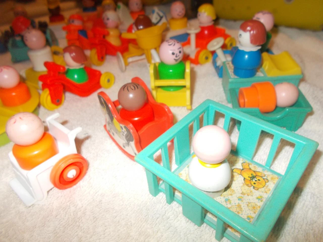 Vintage Fisher Price lot (44 stukken) – photo 12
